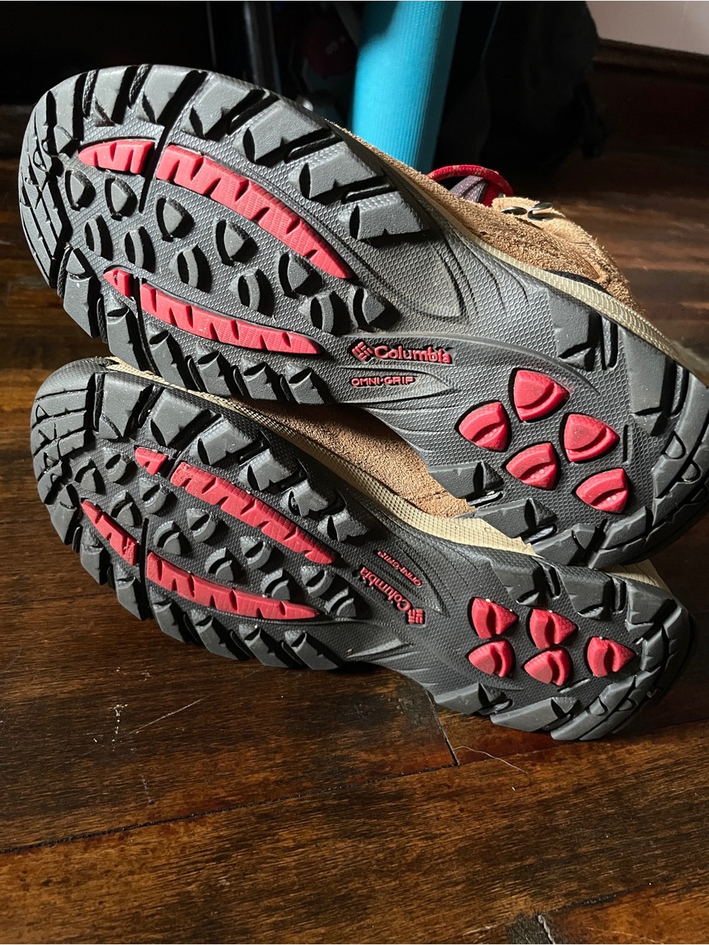 Columbia Women's Hiking Boots Newton Ridge Plus Waterproof Elk/Mountain Red
